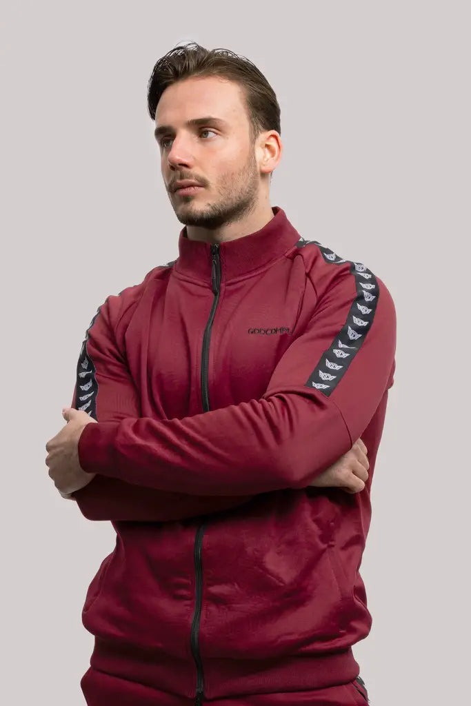 Divine Performance Trainingsjacke - dragon red