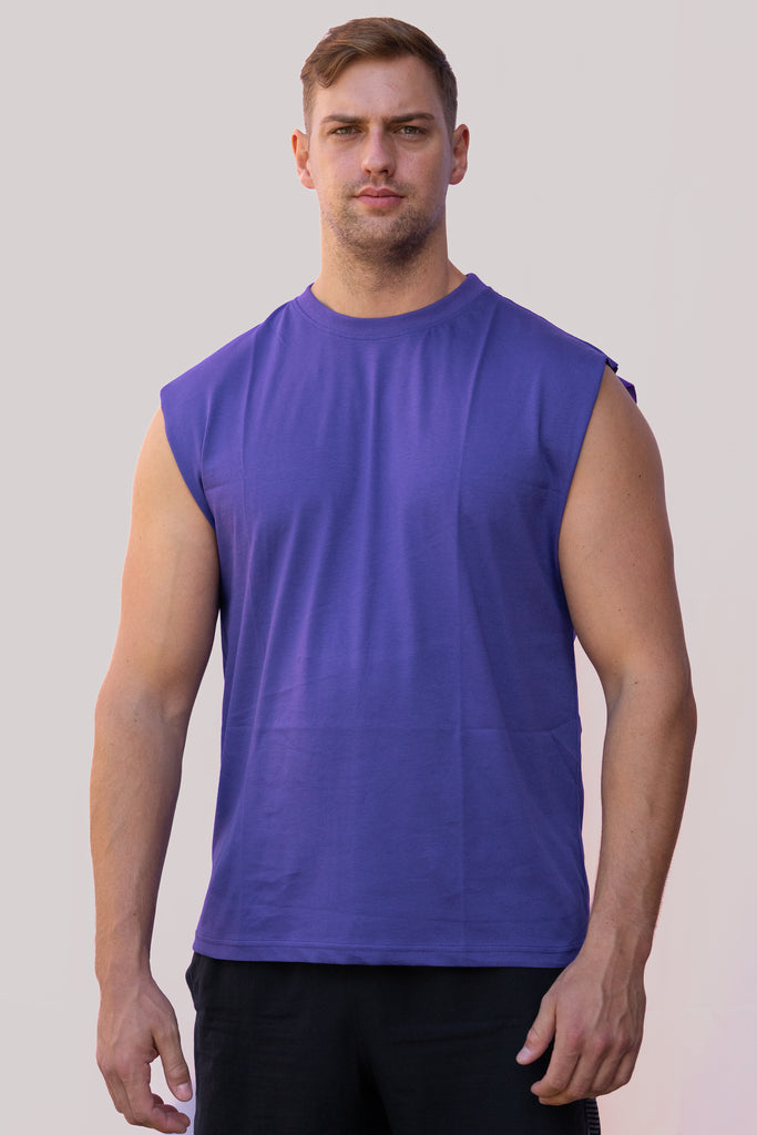 Divine Urban Tank - Greek God Flexing