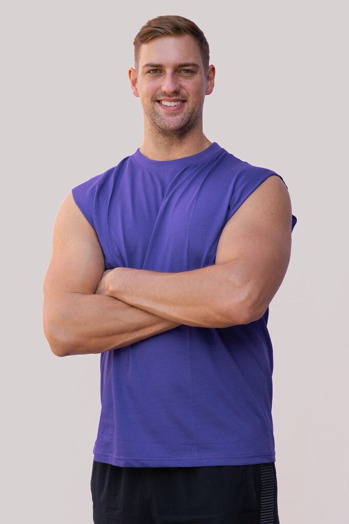 Divine Urban Tank - Greek God Flexing