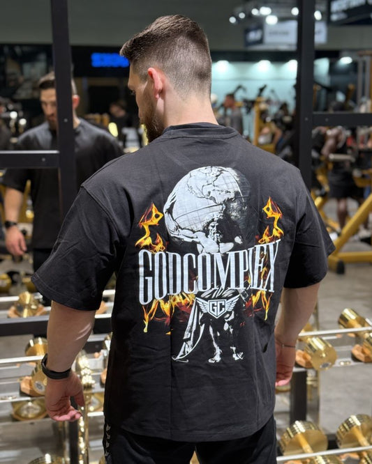 Divine Urban Oversize Shirt - Carry the World