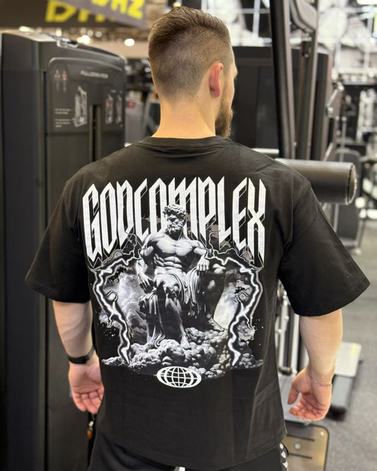 Divine Urban Oversize Shirt - Seat of the Gods