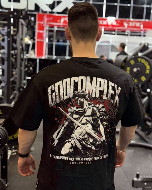 Divine Urban Oversize Shirt - Unbreakable Faith