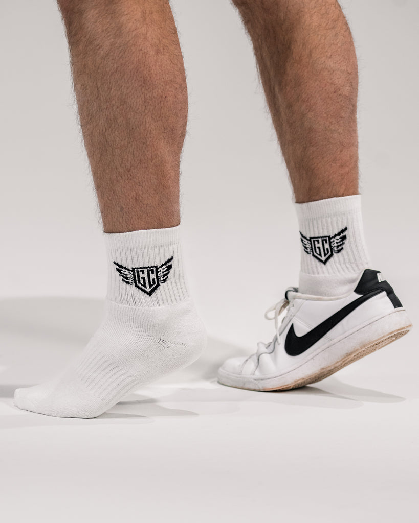 Divine Foundation Socks - weiß