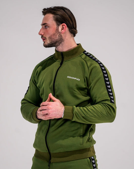 Divine Performance Trainingsjacke - army green