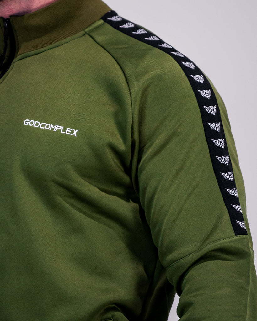 Divine Performance Trainingsjacke - army green