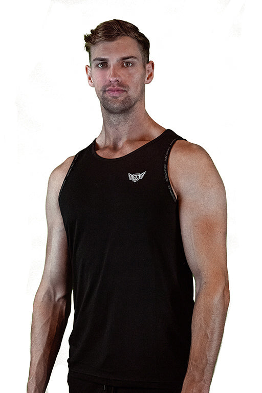 Divine Foundation Tank - schwarz