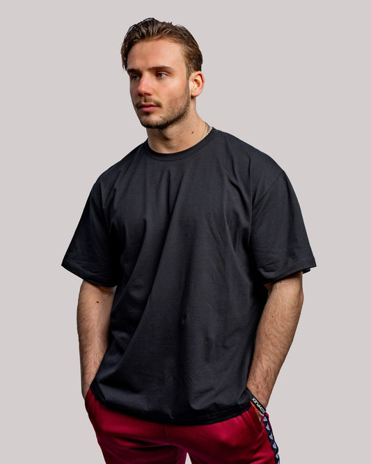 Divine Urban Oversize Shirt - schwarz