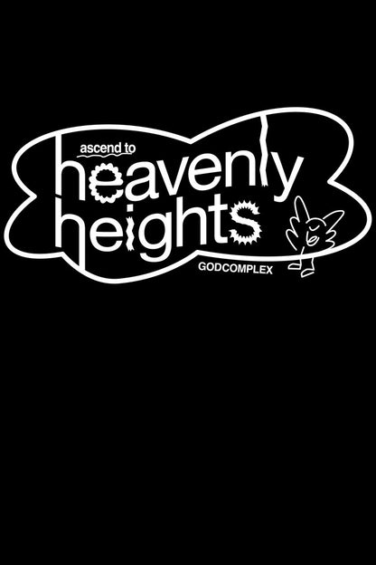 Divine Urban Oversize Shirt - Heavenly Heights