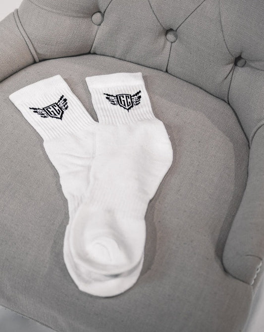 Divine Foundation Socks - weiß