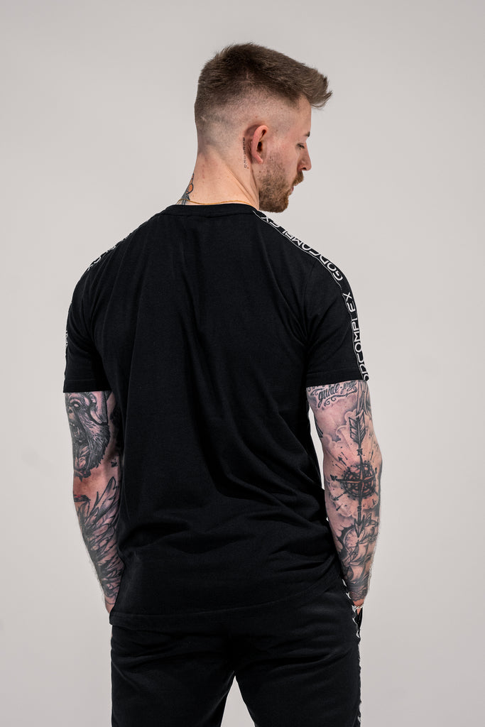 Divine Perfomance Shirt - schwarz/silber