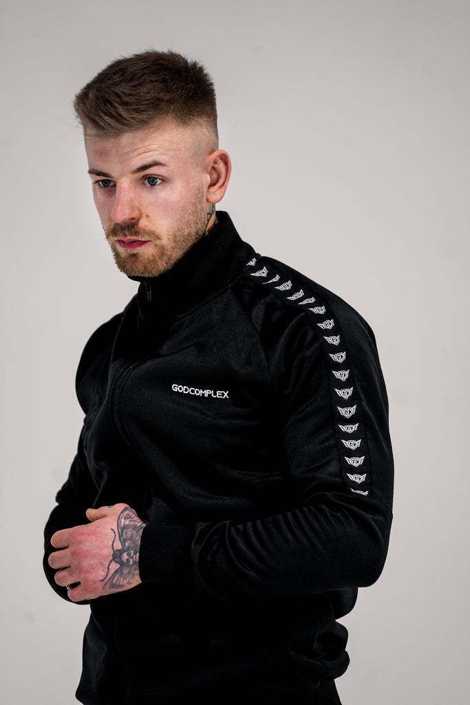 Divine Performance Trainingsjacke - schwarz – GODCOMPLEX