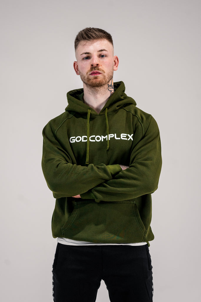 Divine Foundation Hoodie - Army Green