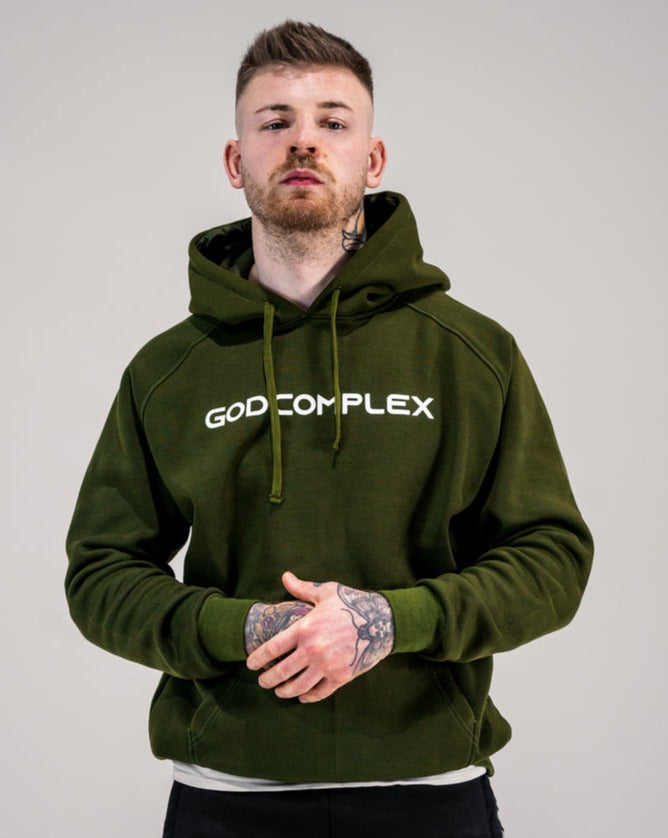 Divine Foundation Hoodie - Army Green