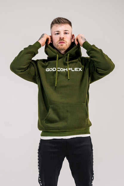 Divine Foundation Hoodie - Army Green