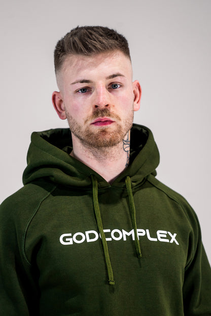 Divine Foundation Hoodie - Army Green