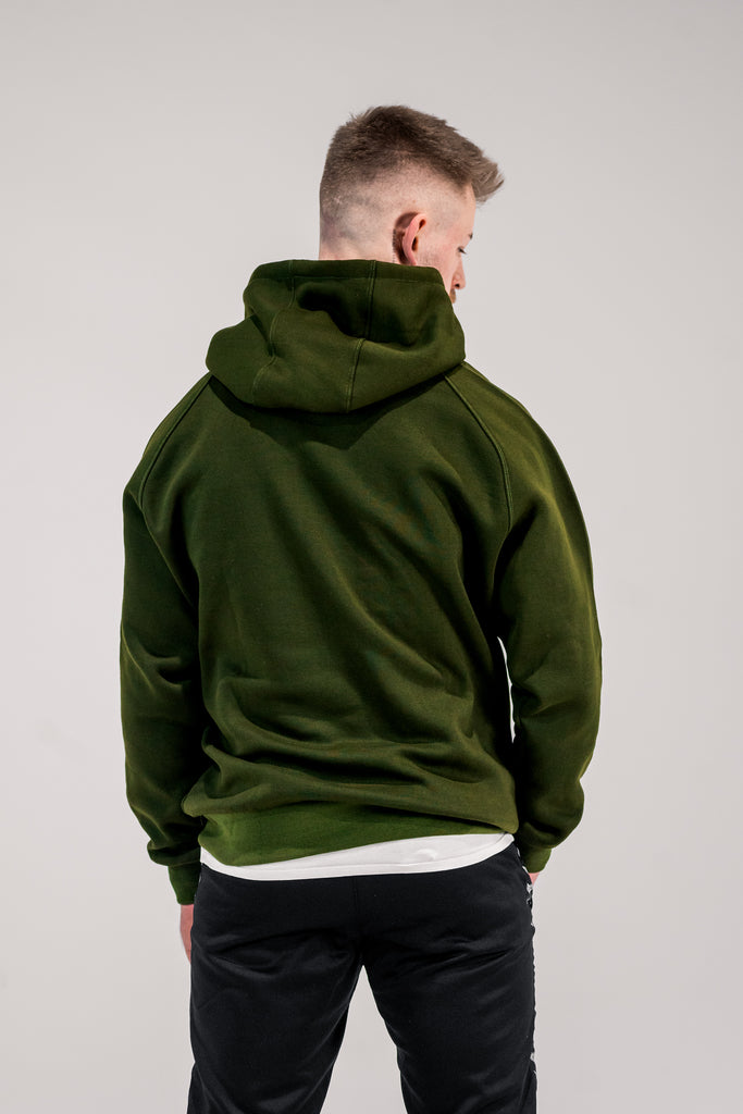 Divine Foundation Hoodie - Army Green