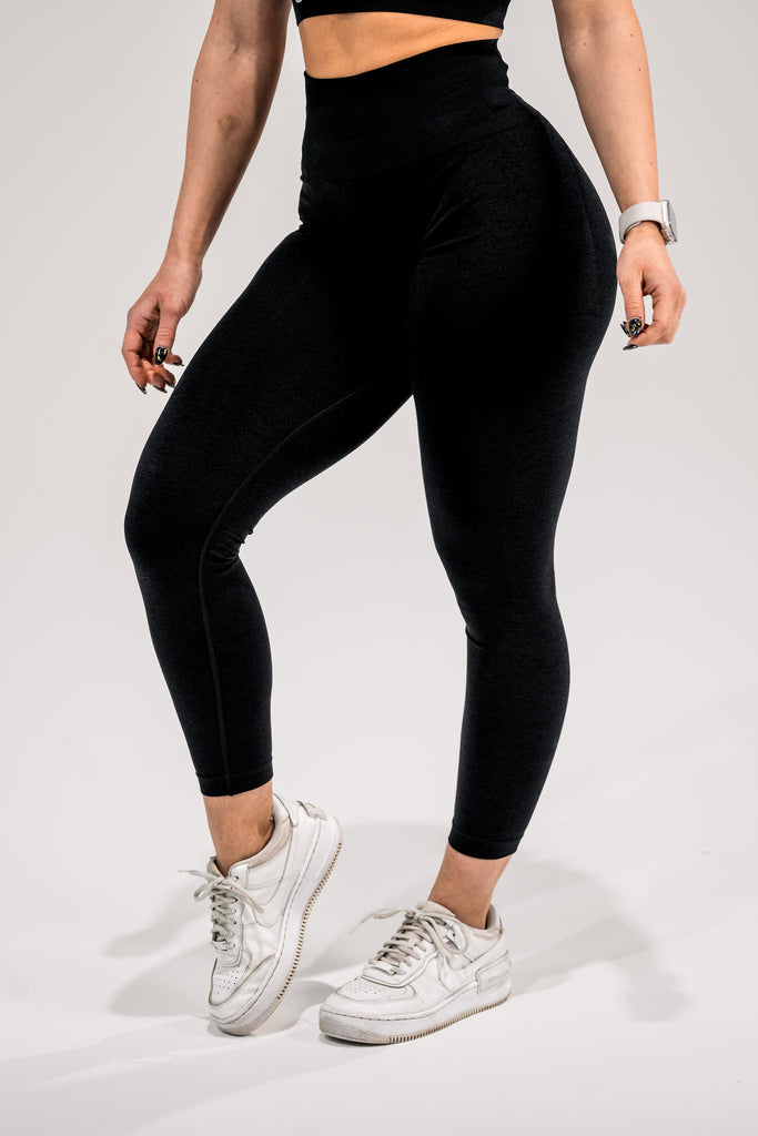 Divine Seamless Leggings - schwarz