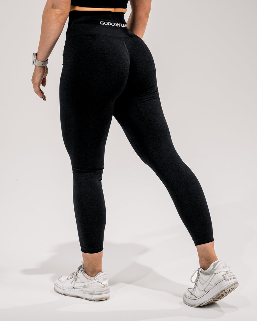 Divine Seamless Leggings - schwarz