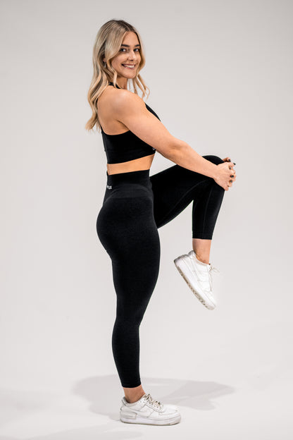 Divine Seamless Leggings - schwarz