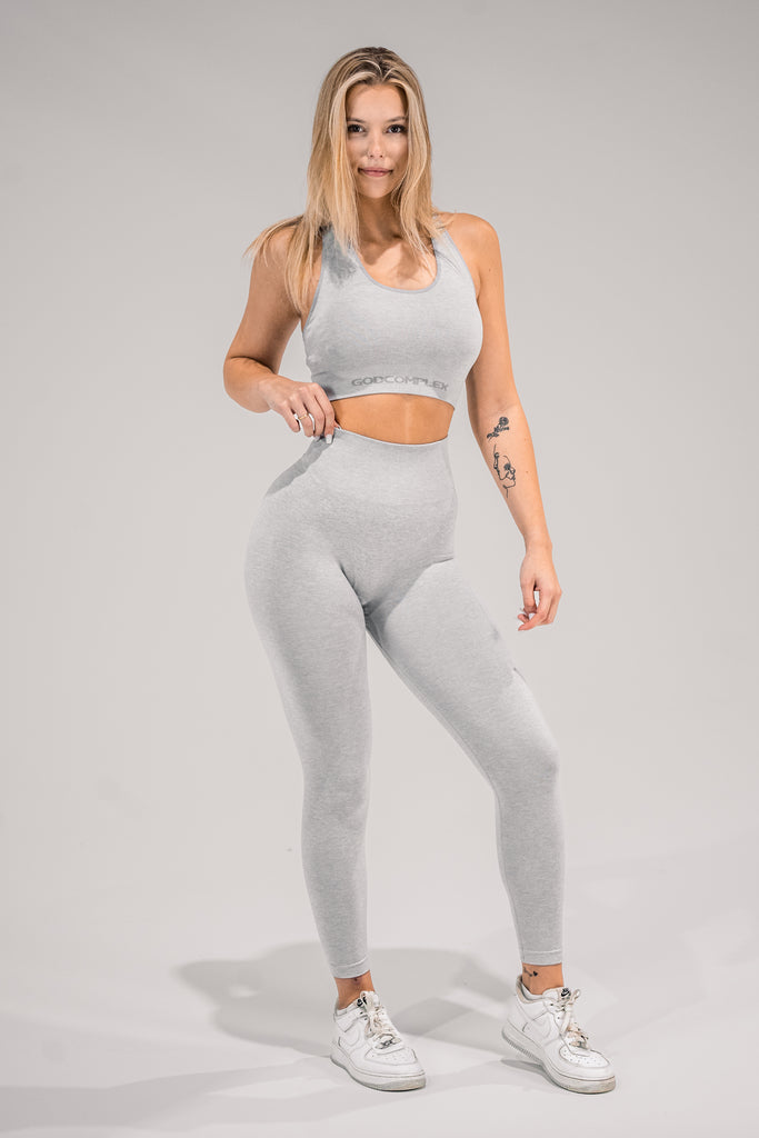 Divine Seamless Sport BH - grau