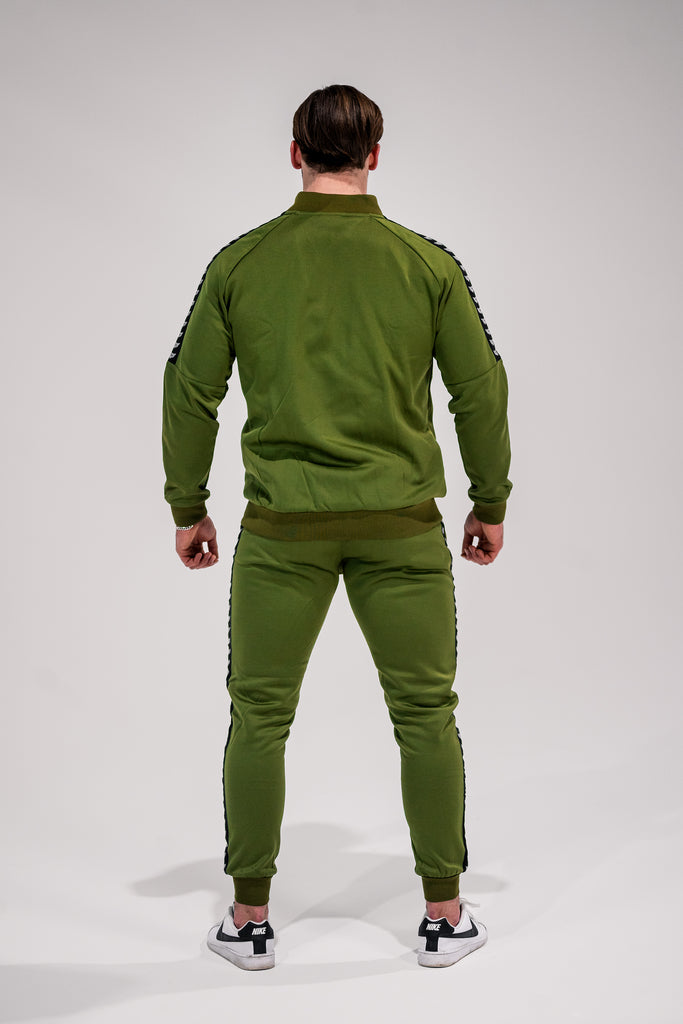Divine Performance Trainingsjacke - army green