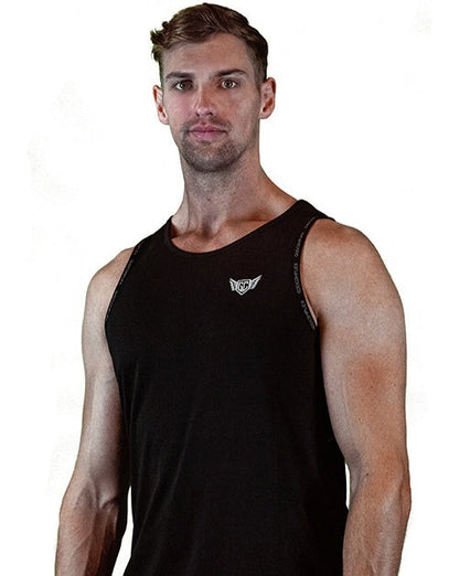 Divine Foundation Tank - schwarz