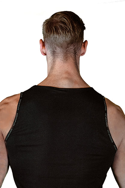 Divine Foundation Tank - schwarz